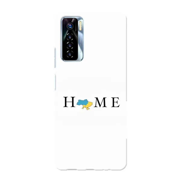 Чехол с рисунком «Home» для TECNO Camon 17 Pro Чехол с рисунком «Home» для TECNO Camon 17 Pro