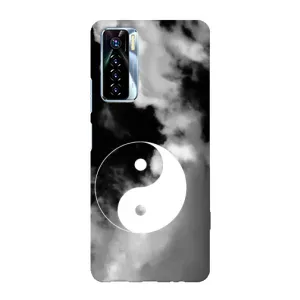 Чехлы с принтом Спортивная тематика для TECNO Camon 17 Pro (Инь-Янь)