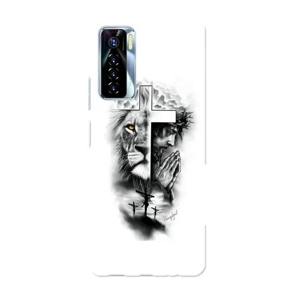 Чехол с рисунком «История Христа» для TECNO Camon 17 Pro Чехол с рисунком «История Христа» для TECNO Camon 17 Pro