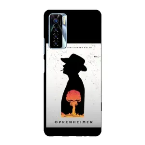 Чехол Оппенгеймер / Oppenheimer на TECNO Camon 17 Pro (Изобретатель)