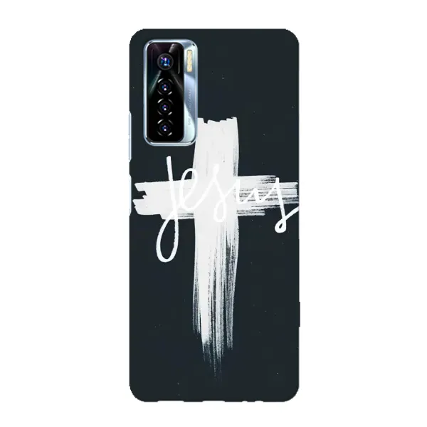 Чехол с рисунком «Jesus» для TECNO Camon 17 Pro Чехол с рисунком «Jesus» для TECNO Camon 17 Pro