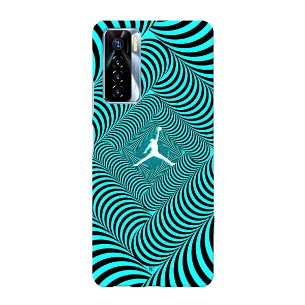 Чехол с рисунком «JORDAN» для TECNO Camon 17 Pro Чехол с рисунком «JORDAN» для TECNO Camon 17 Pro