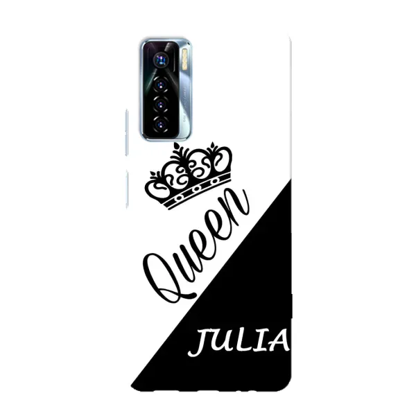 Чехол с рисунком «JULIA» для TECNO Camon 17 Pro Чехол с рисунком «JULIA» для TECNO Camon 17 Pro