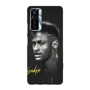 Силиконовый Чехол TECNO Camon 17 Pro (Junior Neymar)