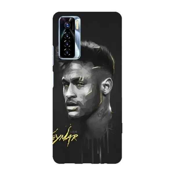 Чехол с рисунком «Junior Neymar» для TECNO Camon 17 Pro Чехол с рисунком «Junior Neymar» для TECNO Camon 17 Pro