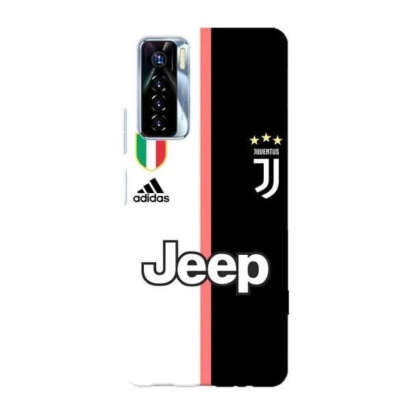 Чехол с рисунком «Juventus» для TECNO Camon 17 Pro Чехол с рисунком «Juventus» для TECNO Camon 17 Pro