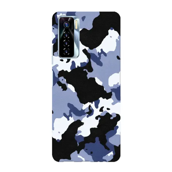 Чохол з малюнком «Камуфляжний Сірий» для TECNO Camon 17 Pro Чохол з малюнком «Камуфляжний Сірий» для TECNO Camon 17 Pro