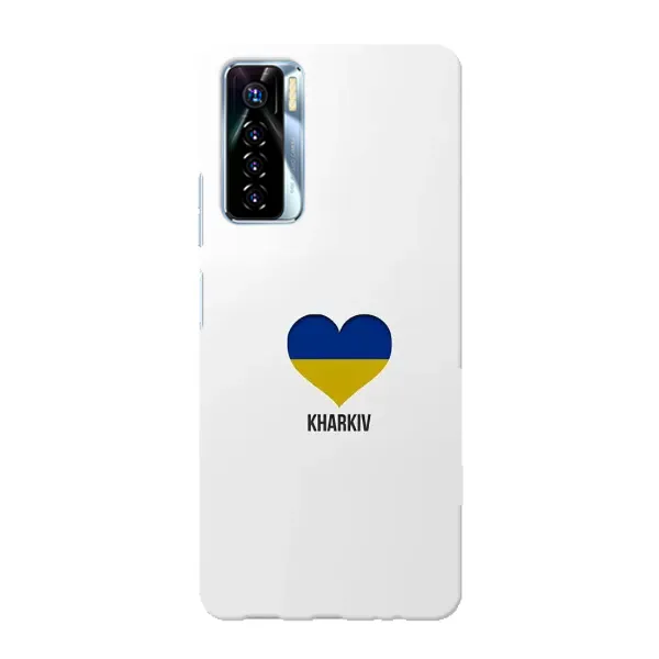 Чехол с рисунком «Kharkiv» для TECNO Camon 17 Pro Чехол с рисунком «Kharkiv» для TECNO Camon 17 Pro