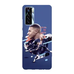Чохол (TPU) з Футболістом на TECNO Camon 17 Pro (Киліан)