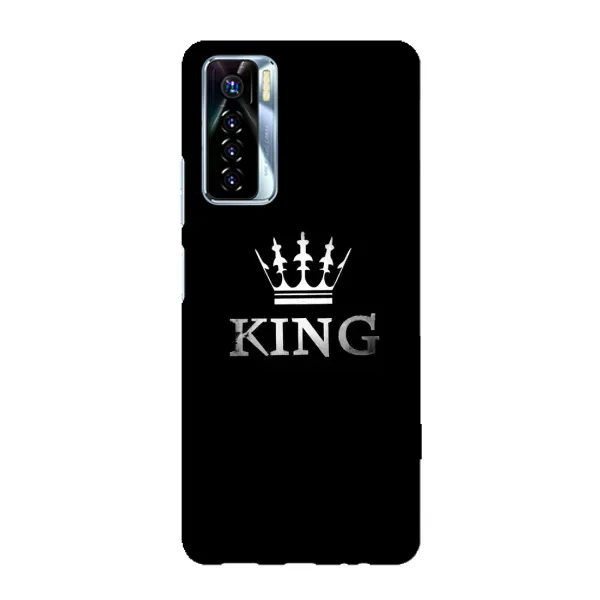 Чехол с рисунком «KING» для TECNO Camon 17 Pro Чехол с рисунком «KING» для TECNO Camon 17 Pro