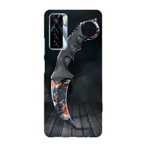Чохол КІБЕРСПОРТ для TECNO Camon 17 Pro (Кинжал КС ГО)