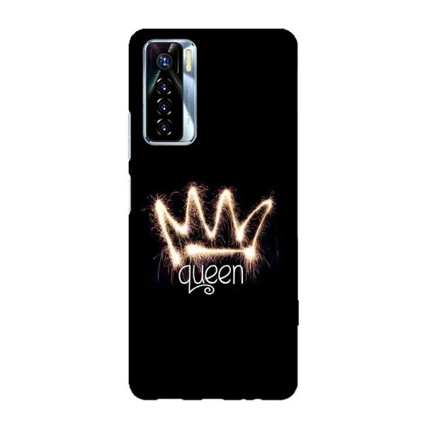 Чехол с рисунком «Корона» для TECNO Camon 17 Pro Чехол с рисунком «Корона» для TECNO Camon 17 Pro