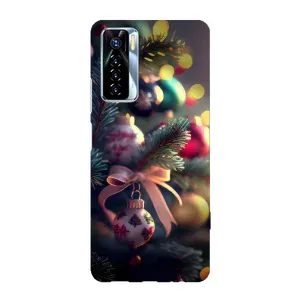 Чехлы на Новый Год TECNO Camon 17 Pro (Красивая елочка)