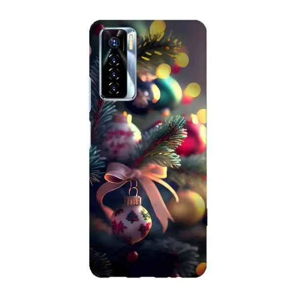 Чехол с рисунком «Красивая елочка» для TECNO Camon 17 Pro Чехол с рисунком «Красивая елочка» для TECNO Camon 17 Pro