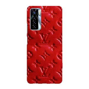 Текстурный Чехол Louis Vuitton для Техно Камон 17 про