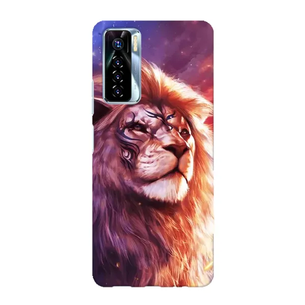 Чехол с рисунком «Красочный ЛЕВ» для TECNO Camon 17 Pro Чехол с рисунком «Красочный ЛЕВ» для TECNO Camon 17 Pro