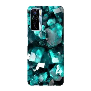 Чехол (Дорого -богато) на TECNO Camon 17 Pro (Кристалы)
