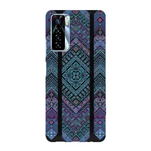 Силіконовый Чохол на TECNO Camon 17 Pro (Крутий орнамент)
