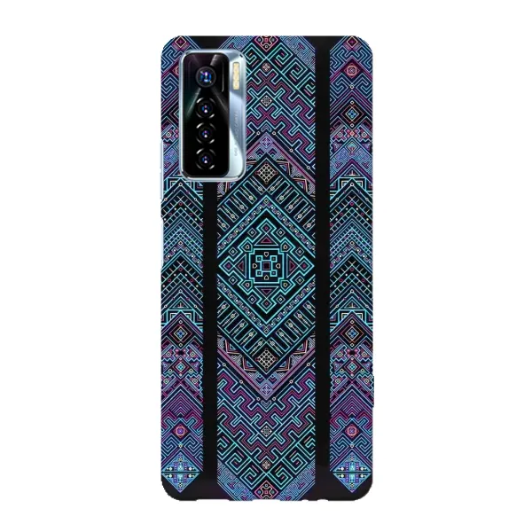 Чехол с рисунком «Крутой орнамент» для TECNO Camon 17 Pro Чехол с рисунком «Крутой орнамент» для TECNO Camon 17 Pro