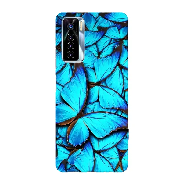 Чехол с рисунком «Крылья бабочек» для TECNO Camon 17 Pro Чехол с рисунком «Крылья бабочек» для TECNO Camon 17 Pro