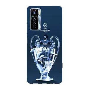 Чохоли з ТОР футбольними клубами на TECNO Camon 17 Pro (Кубок ЛЧ)