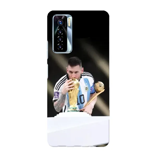 Чехол с рисунком «Кубок Мира» для TECNO Camon 17 Pro Чехол с рисунком «Кубок Мира» для TECNO Camon 17 Pro