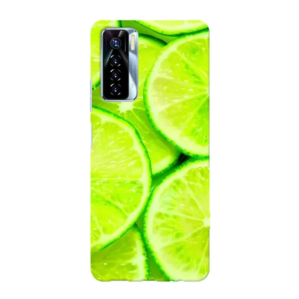 Чехол с рисунком «Лайм» для TECNO Camon 17 Pro Чехол с рисунком «Лайм» для TECNO Camon 17 Pro