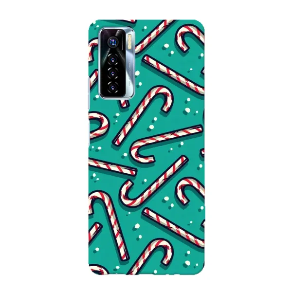 Чехол с рисунком «Леденцы» для TECNO Camon 17 Pro Чехол с рисунком «Леденцы» для TECNO Camon 17 Pro
