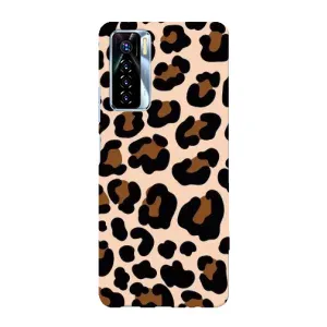 Чехол с леопардовым принтом на TECNO Camon 17 Pro (Леопардовый принт)