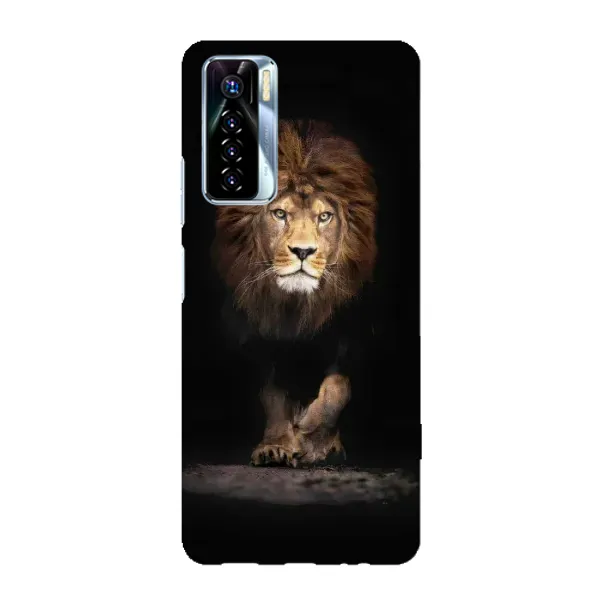 Чехол с рисунком «Красивый Лев» для TECNO Camon 17 Pro Чехол с рисунком «Красивый Лев» для TECNO Camon 17 Pro