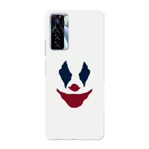 Чохли з картинкою Джокера на TECNO Camon 17 Pro (Джокер обличча)