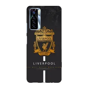 Силіконові Чохли з принтом Футбол на TECNO Camon 17 Pro (Liverpool)