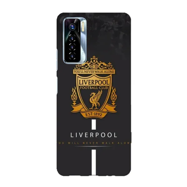 Чехол с рисунком «Liverpool» для TECNO Camon 17 Pro