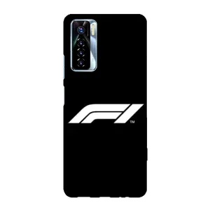 Чехол фильм Формула 1 для TECNO Camon 17 Pro (Логотип Формула 1)