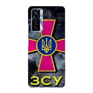 ЗСУ Чехлы (TPU) для TECNO Camon 17 Pro (Лого ЗСУ)
