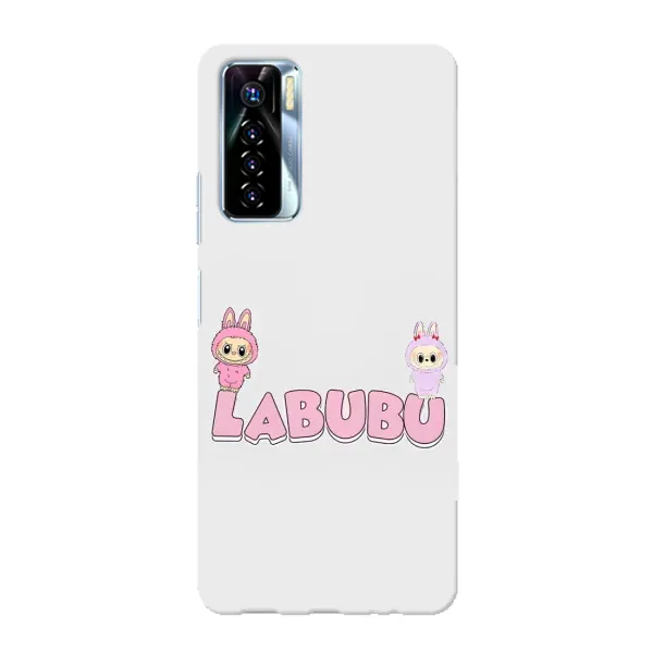 Чехол с рисунком «Логотип Лабубу» для TECNO Camon 17 Pro