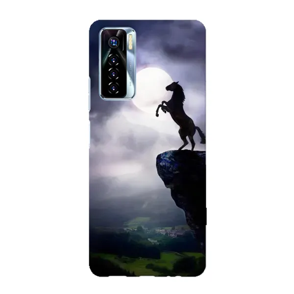 Чехол с рисунком «Лошадь» для TECNO Camon 17 Pro Чехол с рисунком «Лошадь» для TECNO Camon 17 Pro