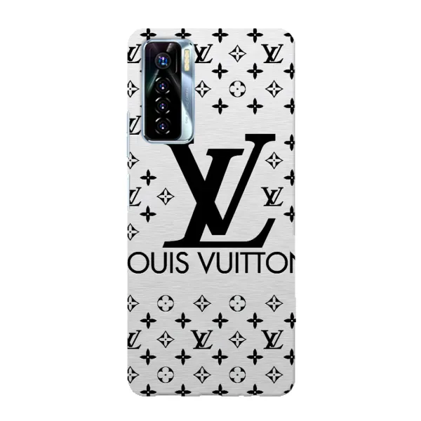Чехол с рисунком «LV» для TECNO Camon 17 Pro Чехол с рисунком «LV» для TECNO Camon 17 Pro