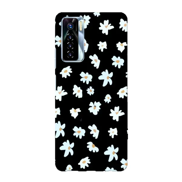 Чехол с рисунком «Маленькие ромашки» для TECNO Camon 17 Pro Чехол с рисунком «Маленькие ромашки» для TECNO Camon 17 Pro