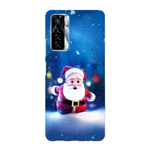 Чехлы на Новый Год TECNO Camon 17 Pro (Маленький Дед Мороз)