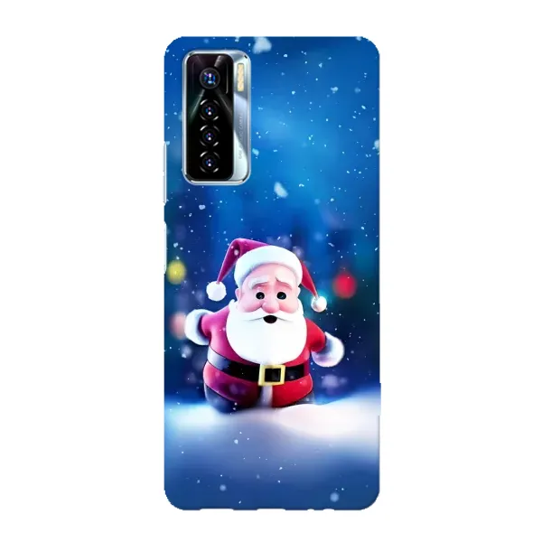 Чехол с рисунком «Маленький Дед Мороз» для TECNO Camon 17 Pro Чехол с рисунком «Маленький Дед Мороз» для TECNO Camon 17 Pro