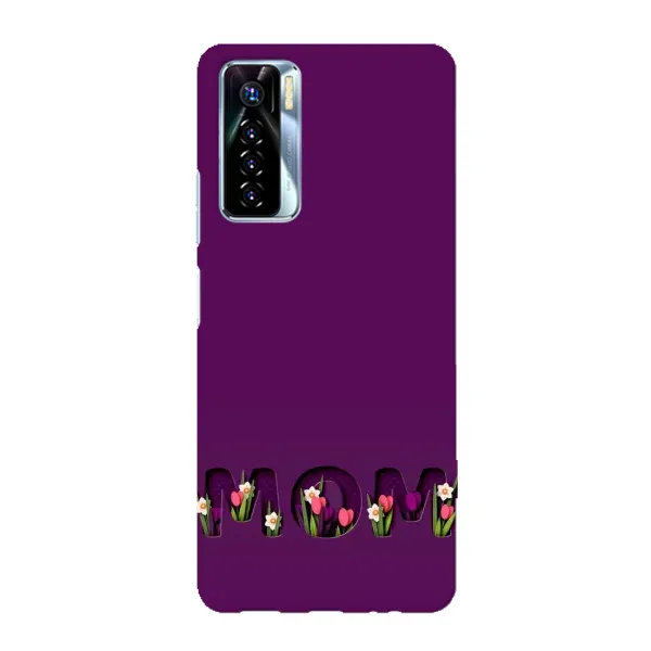 Чехол с рисунком «Мама с цветами» для TECNO Camon 17 Pro Чехол с рисунком «Мама с цветами» для TECNO Camon 17 Pro