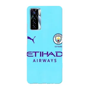Силіконові Чохли з принтом Футбол на TECNO Camon 17 Pro (Man City)