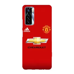Силіконові Чохли з принтом Футбол на TECNO Camon 17 Pro (Man United)