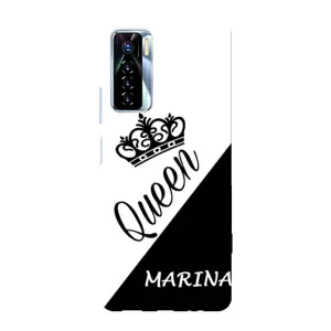 Чехлы для TECNO Camon 17 Pro - Женские имена (MARINA)