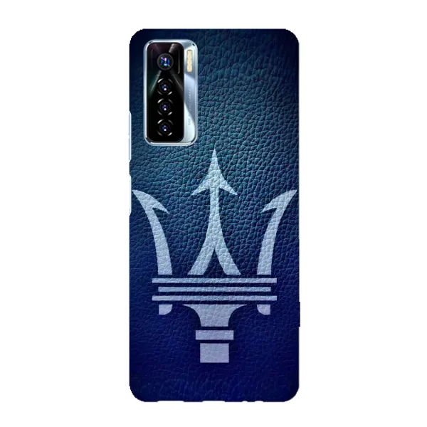 Чехол с рисунком «Лого Maserati» для TECNO Camon 17 Pro Чехол с рисунком «Лого Maserati» для TECNO Camon 17 Pro