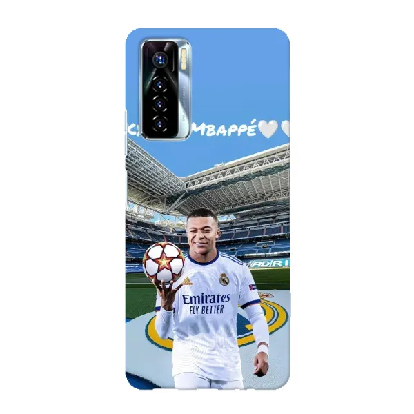Чехол с рисунком «Mbappe Real» для TECNO Camon 17 Pro Чехол с рисунком «Mbappe Real» для TECNO Camon 17 Pro
