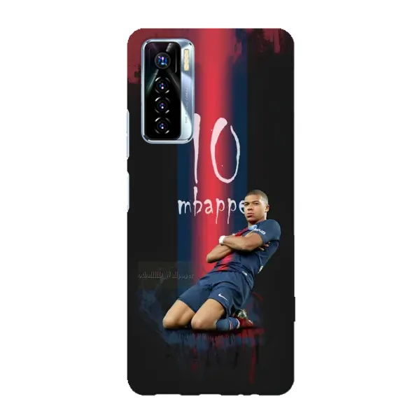 Чехол с рисунком «MBAPPE 10» для TECNO Camon 17 Pro Чехол с рисунком «MBAPPE 10» для TECNO Camon 17 Pro
