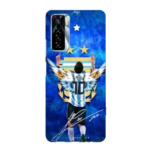 Чохли Лео Мессі Аргентина для TECNO Camon 17 Pro (Мессі Аргентіна)