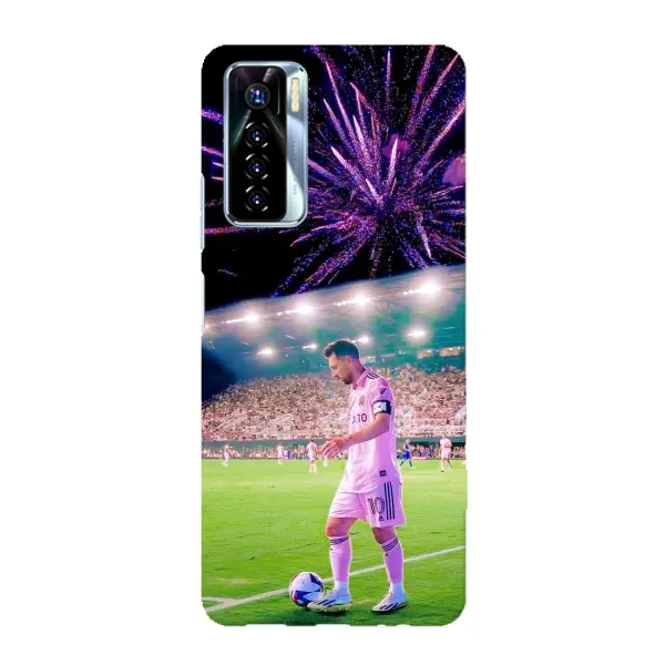 Чехол с рисунком «Месси в Майами» для TECNO Camon 17 Pro Чехол с рисунком «Месси в Майами» для TECNO Camon 17 Pro
